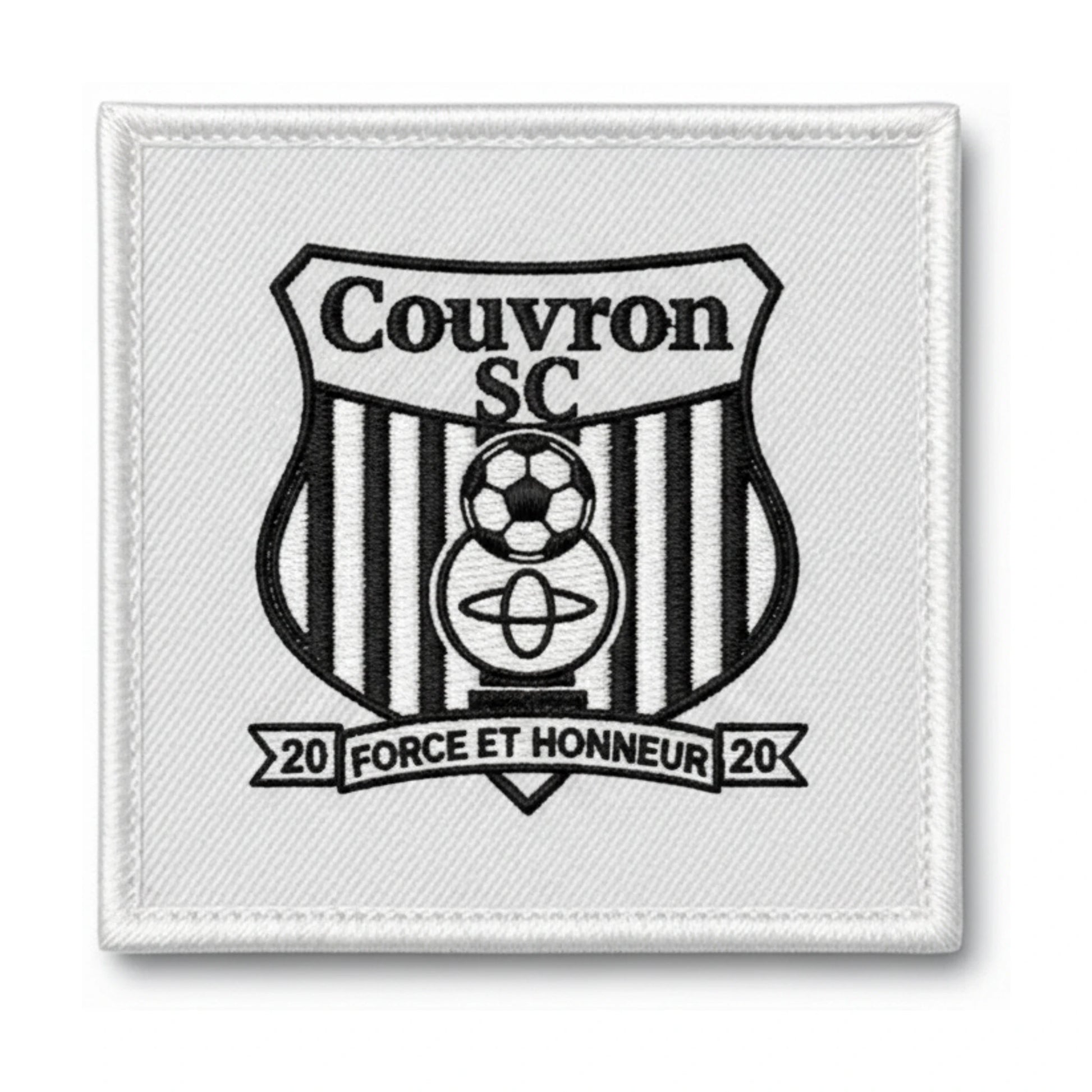 Patch brodé SPORTING CLUB COVERONNAIS Football logo