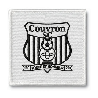 Patch brodé SPORTING CLUB COVERONNAIS Football logo