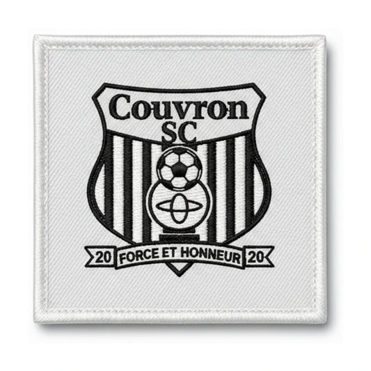 Patch brodé SPORTING CLUB COVERONNAIS Football logo