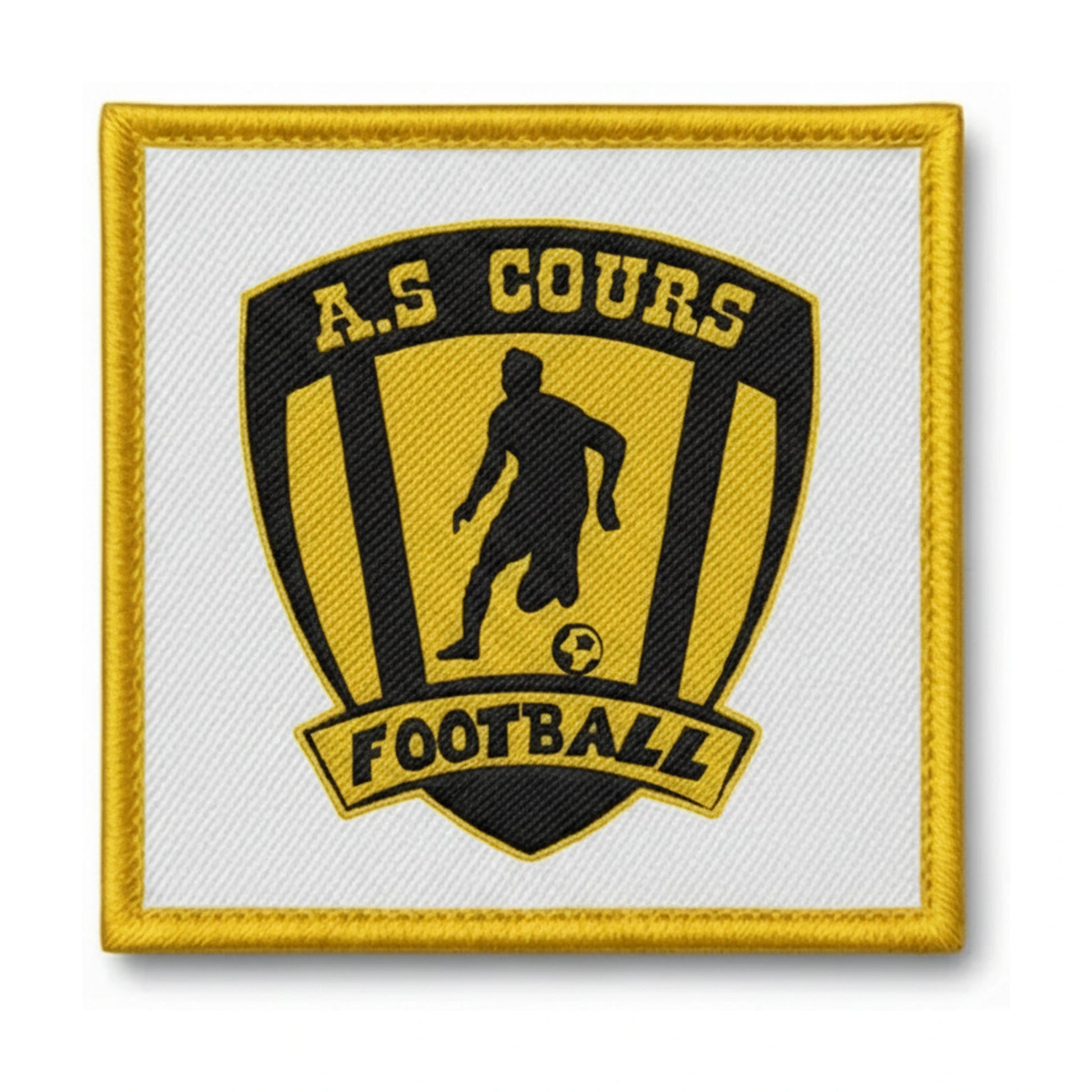 A.S. COURS - Patch seul