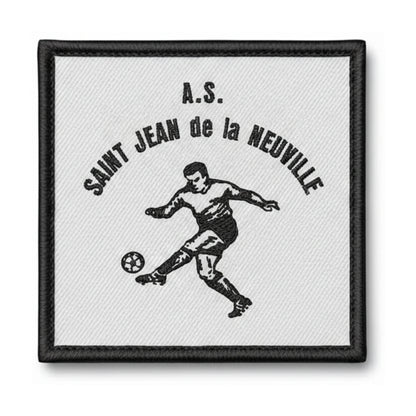 Patch brodé A.S. ST JEAN DE LA NEUVILLE Football logo