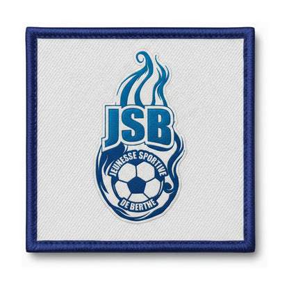 Patch brodé JEUNESSE SPORTIVE DE BERTHE Football logo