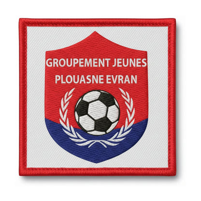 Patch brodé GJ PLOUASNE-EVRAN Football logo