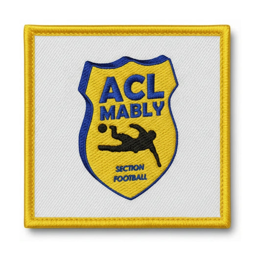 Patch brodé ACL Mably Football logo