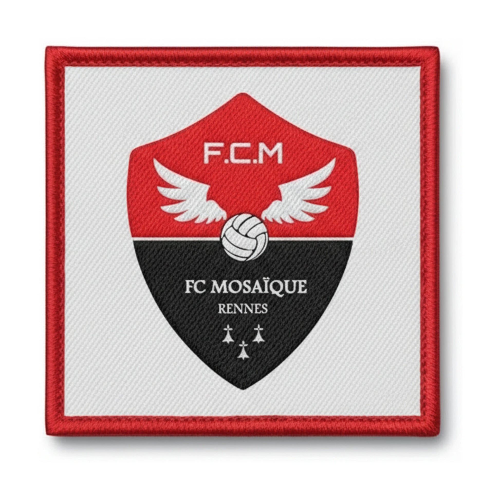 FC Mosaique Rennes - Patch seul