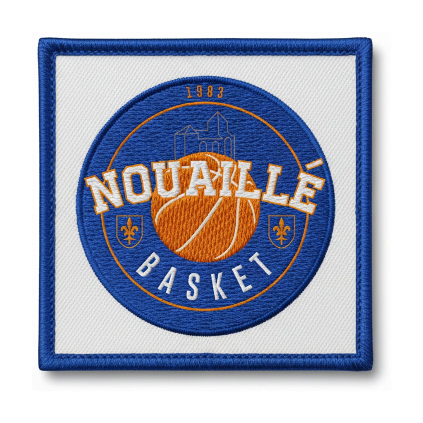 Nouaille Basket - Patch seul