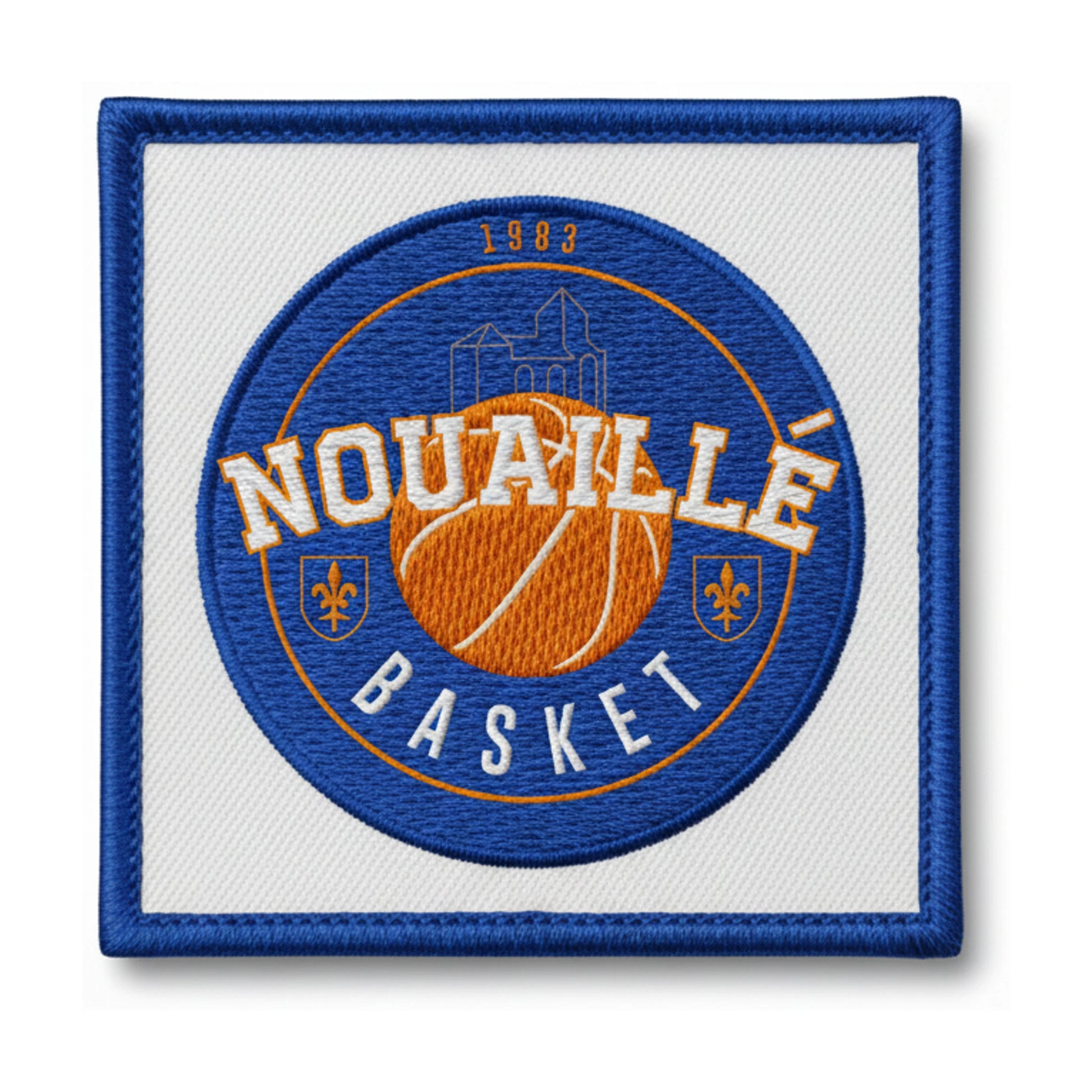 Nouaille Basket - Patch seul