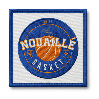 Nouaille Basket - Patch seul