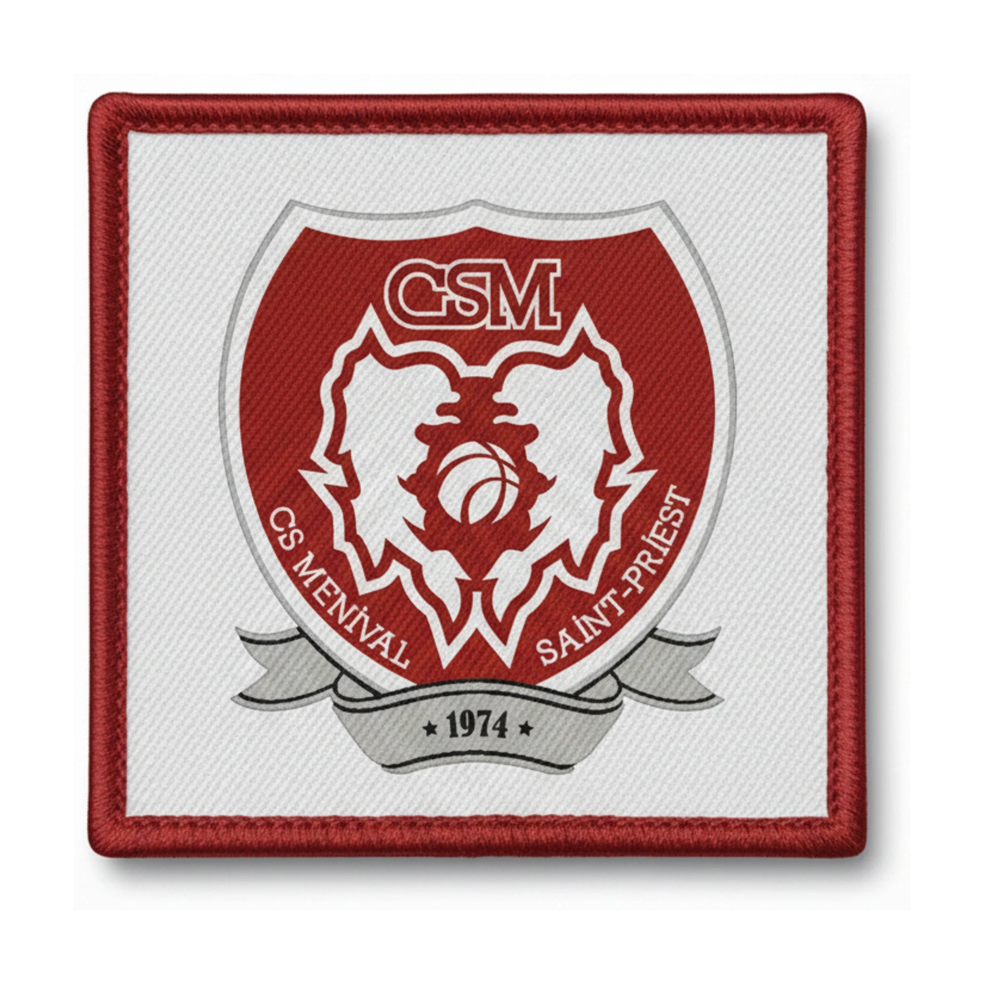 CS Menival Saint Priest - Patch seul