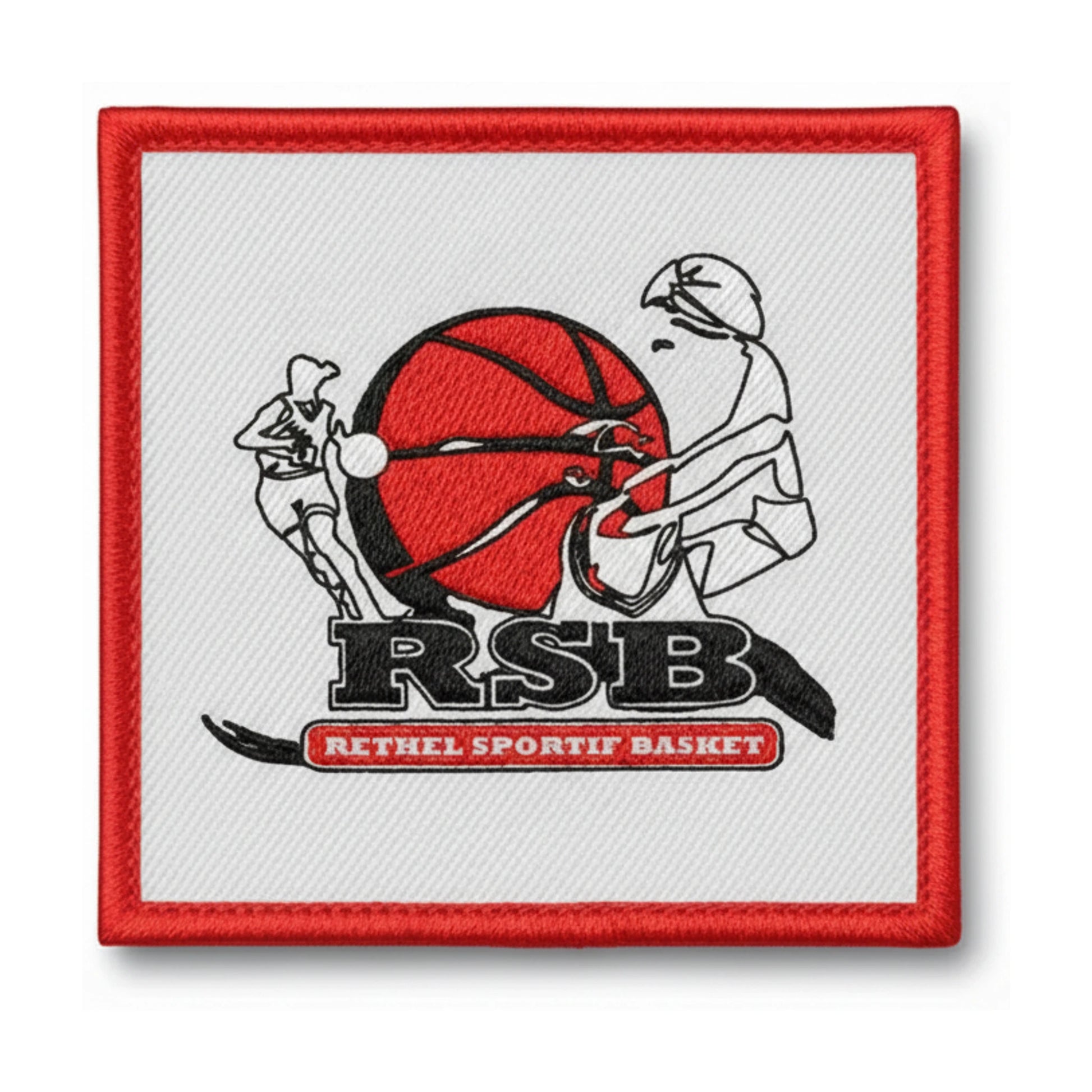 Rethel Sportif Basket - Patch seul