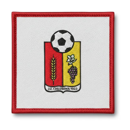Patch brodé AM.C. CREUZIER LE VIEUX Football logo
