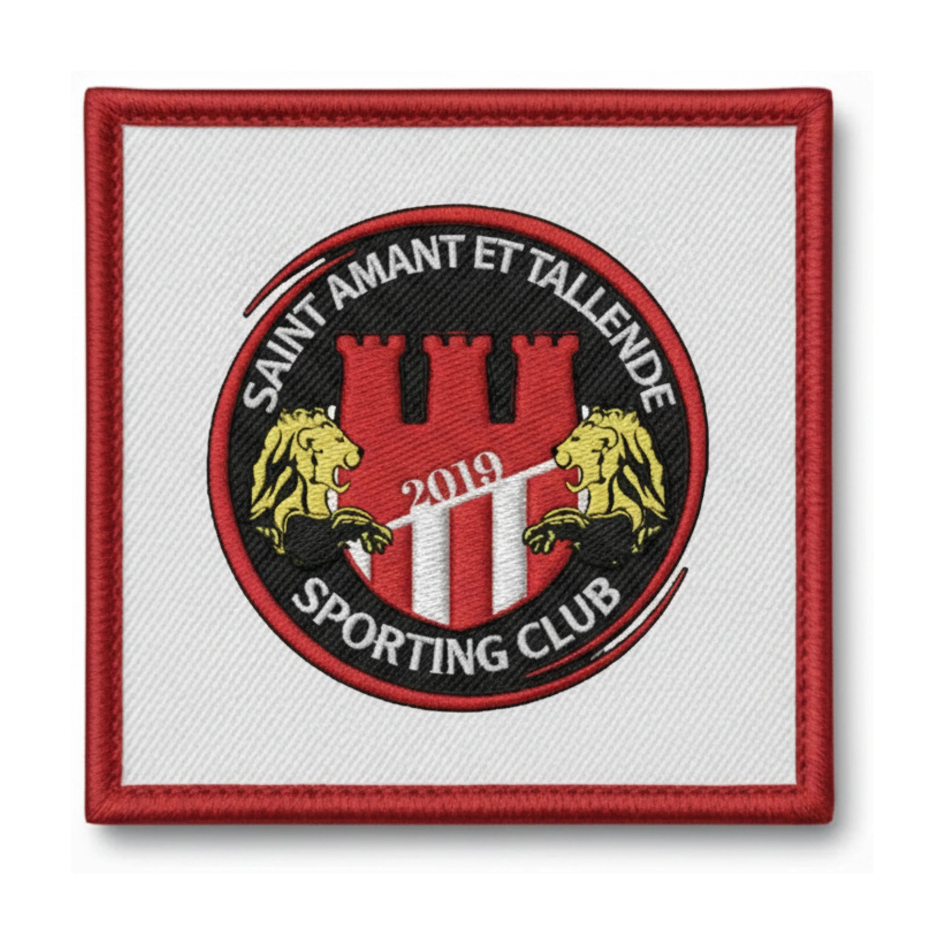 Patch brodé ENT.F.C. ST AMANT ET TALLENDE Football logo