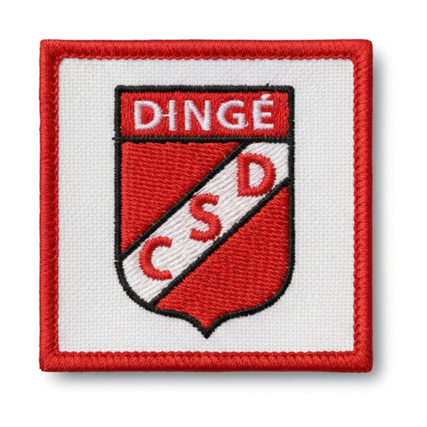 Patch brodé C.S. DINGE Football logo