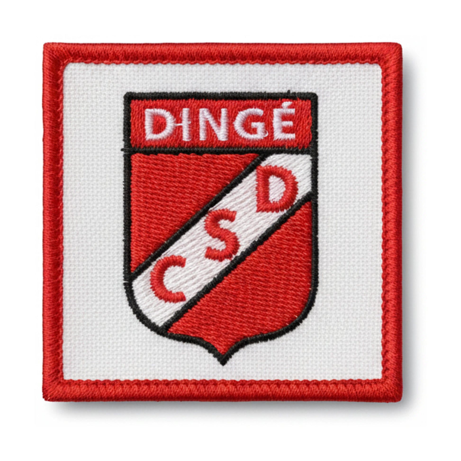 Patch brodé C.S. DINGE Football logo