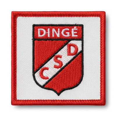 Patch brodé C.S. DINGE Football logo