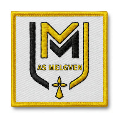 Patch brodé A.S. MELGVEN Football logo