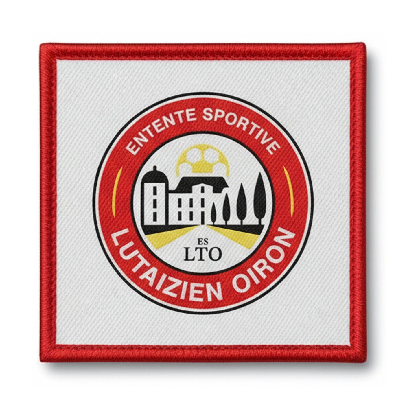Patch brodé ENTENTE SPORTIVE LUTAIZIEN-OIRON Football logo