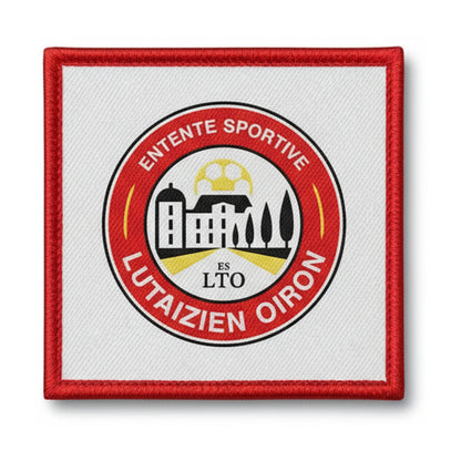 Patch brodé ENTENTE SPORTIVE LUTAIZIEN-OIRON Football logo
