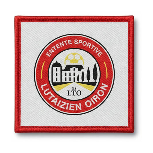 Patch brodé ENTENTE SPORTIVE LUTAIZIEN-OIRON Football logo