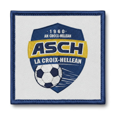 Patch brodé A.S. CROIX HELLEAN Football logo