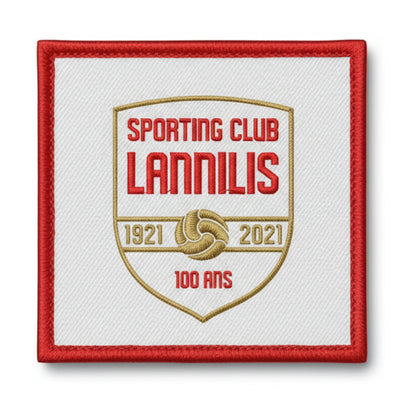 Patch brodé S.C. LANNILIS Football logo