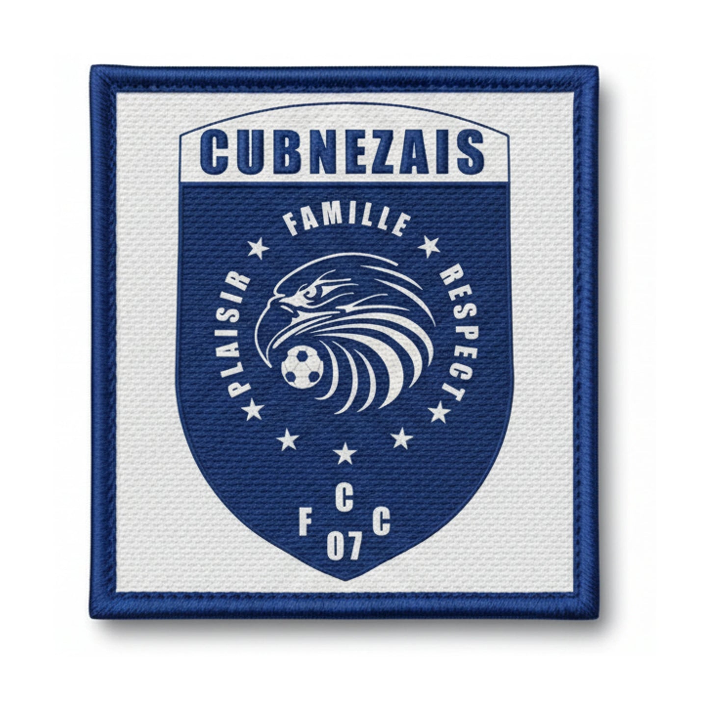 Football Club Cubnezais - Patch seul
