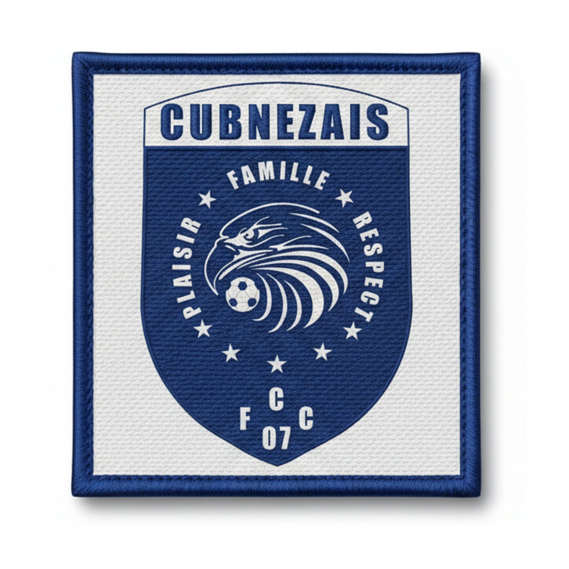 Football Club Cubnezais - Patch seul