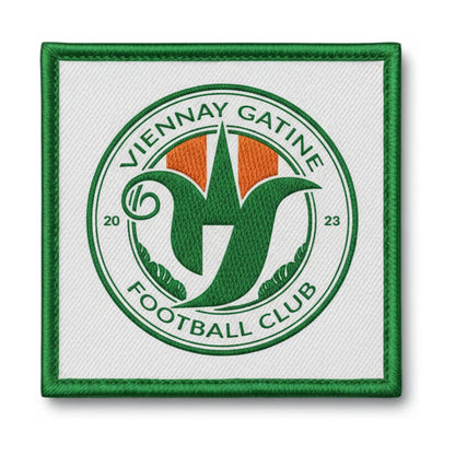 Patch brodé FOOTBALL CLUB VIENNAY-GÂTINE Football logo