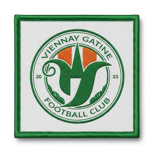 Patch brodé FOOTBALL CLUB VIENNAY-GÂTINE Football logo