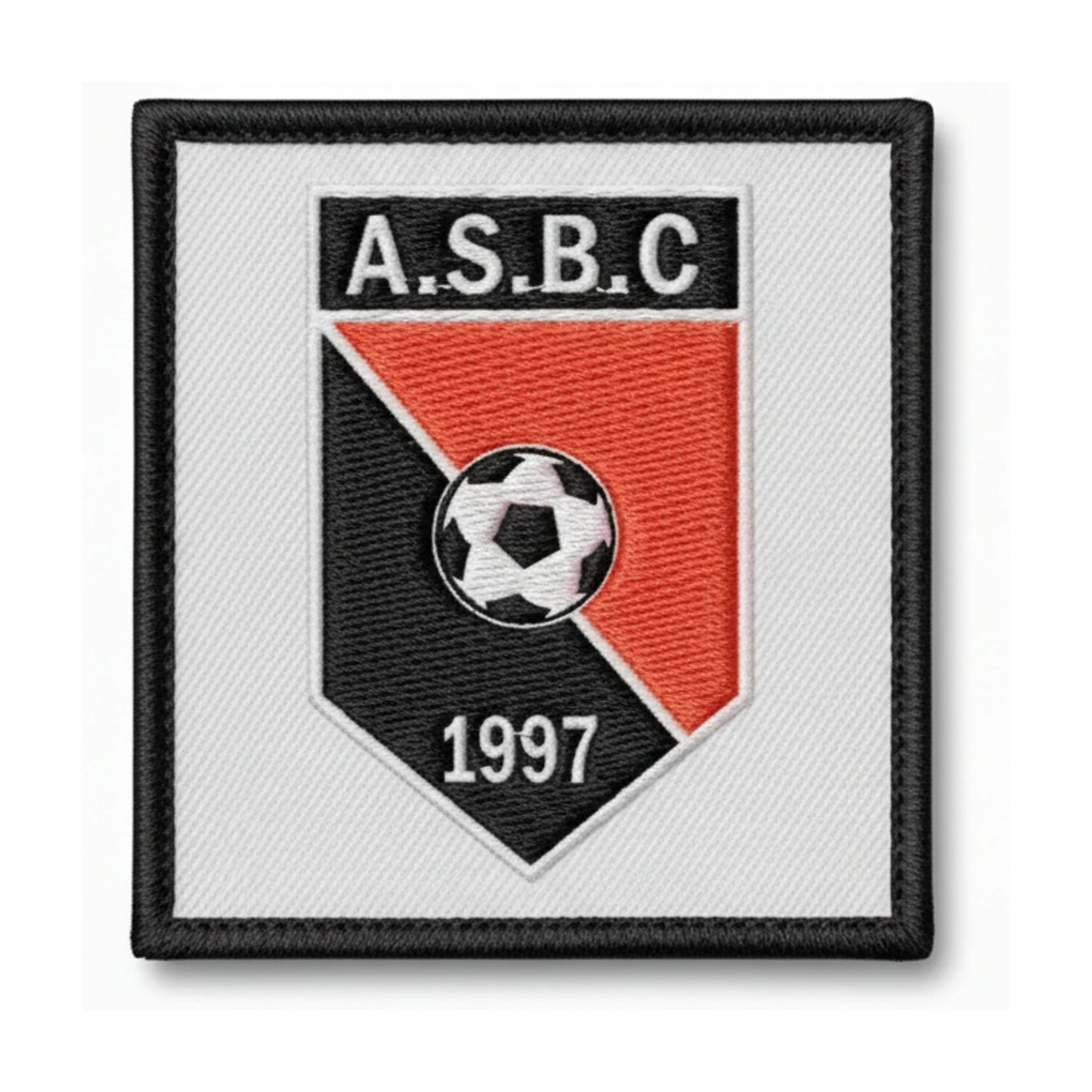 Patch brodé A.S. DE BERIGNY-CERISY Football logo