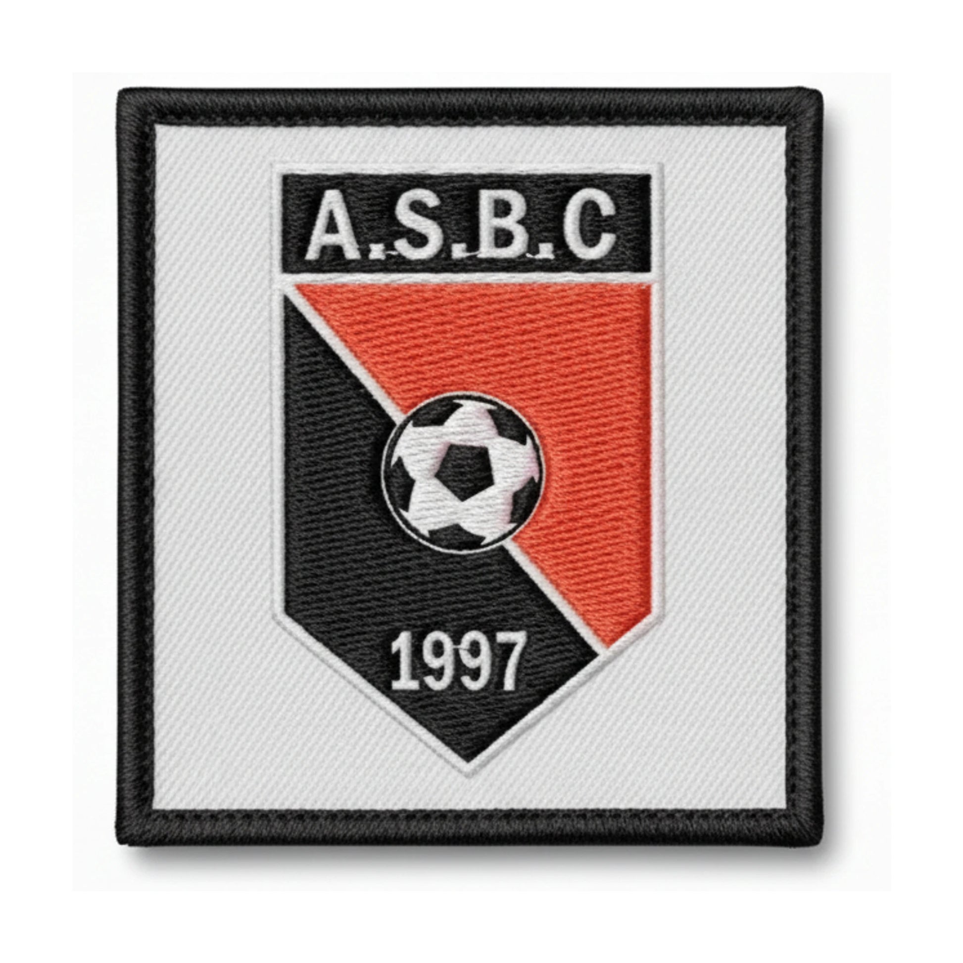 Patch brodé A.S. DE BERIGNY-CERISY Football logo