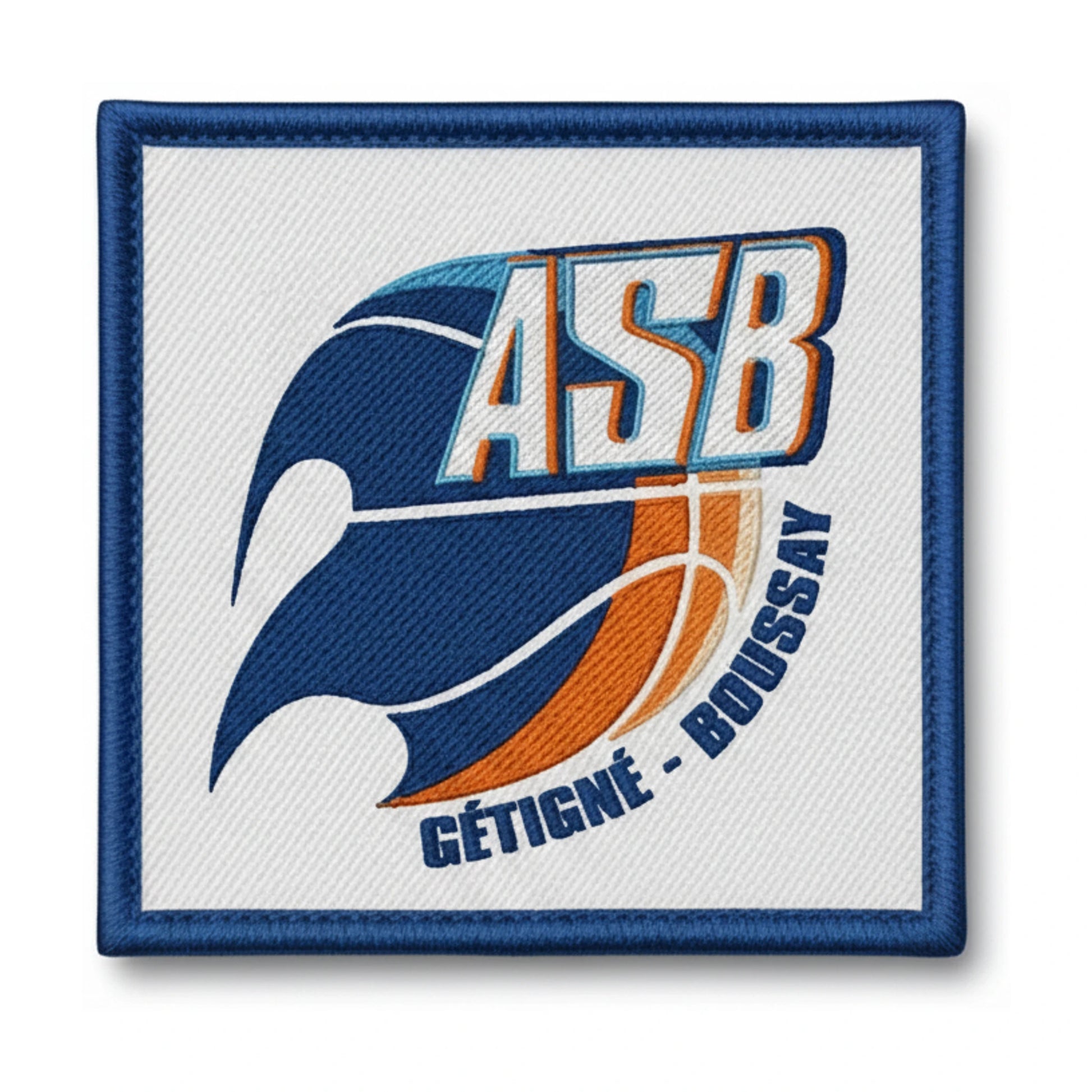 Association Sportive Basket Getigne Boussay - Patch seul