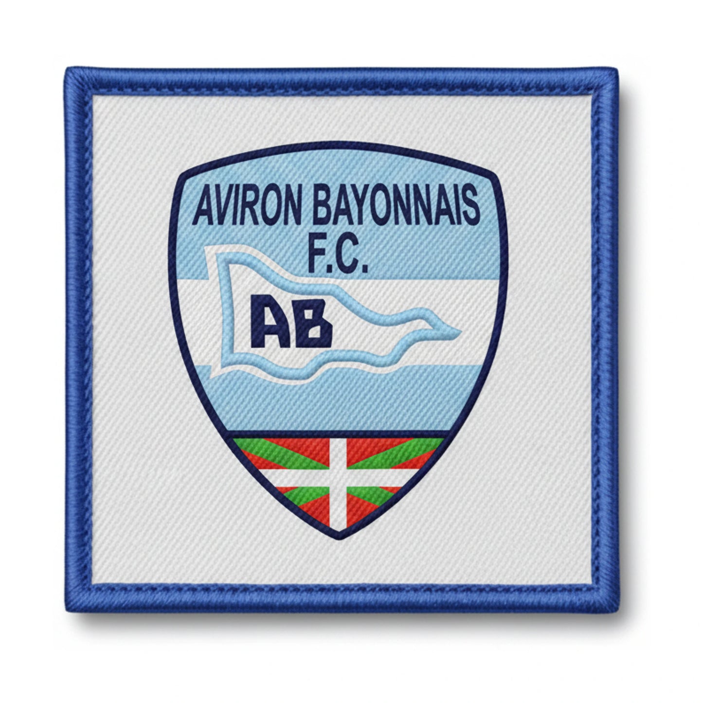 Patch brodé Aviron Bayonnais Basketball logo