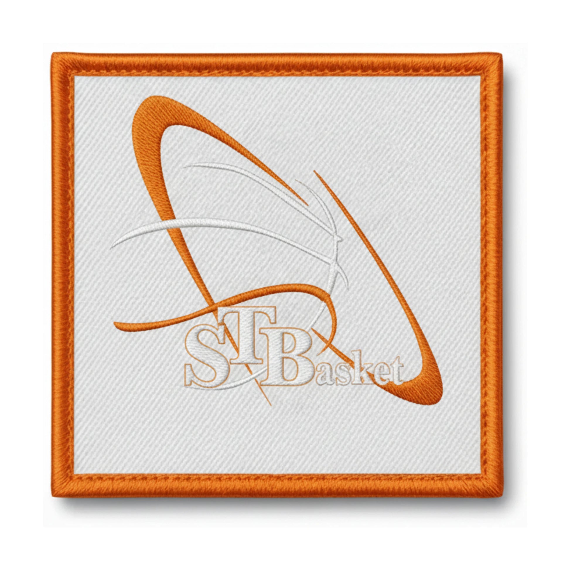 Patch brodé Sorbiers/talaudiere Basket Basketball logo