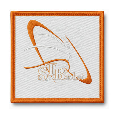 Patch brodé Sorbiers/talaudiere Basket Basketball logo