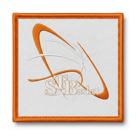 Patch brodé Sorbiers/talaudiere Basket Basketball logo