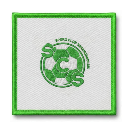 Patch brodé SPORTING CLUB SARAMONAIS Football logo