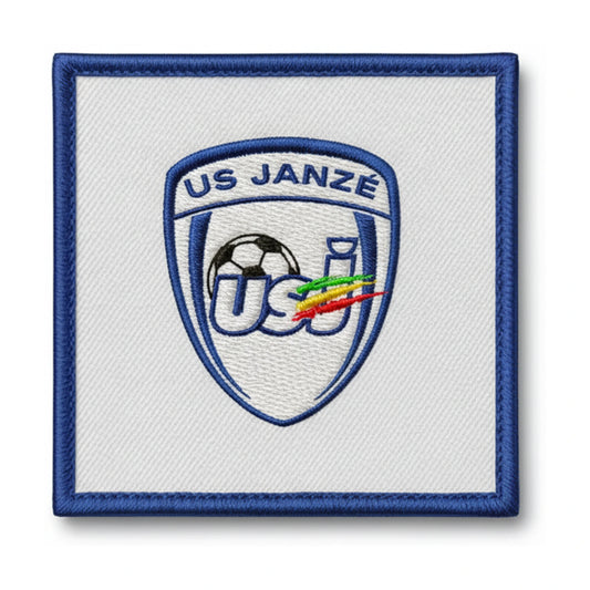 Patch brodé US Janze Football logo