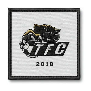 Patch brodé Thenezay Futsal Club Football logo