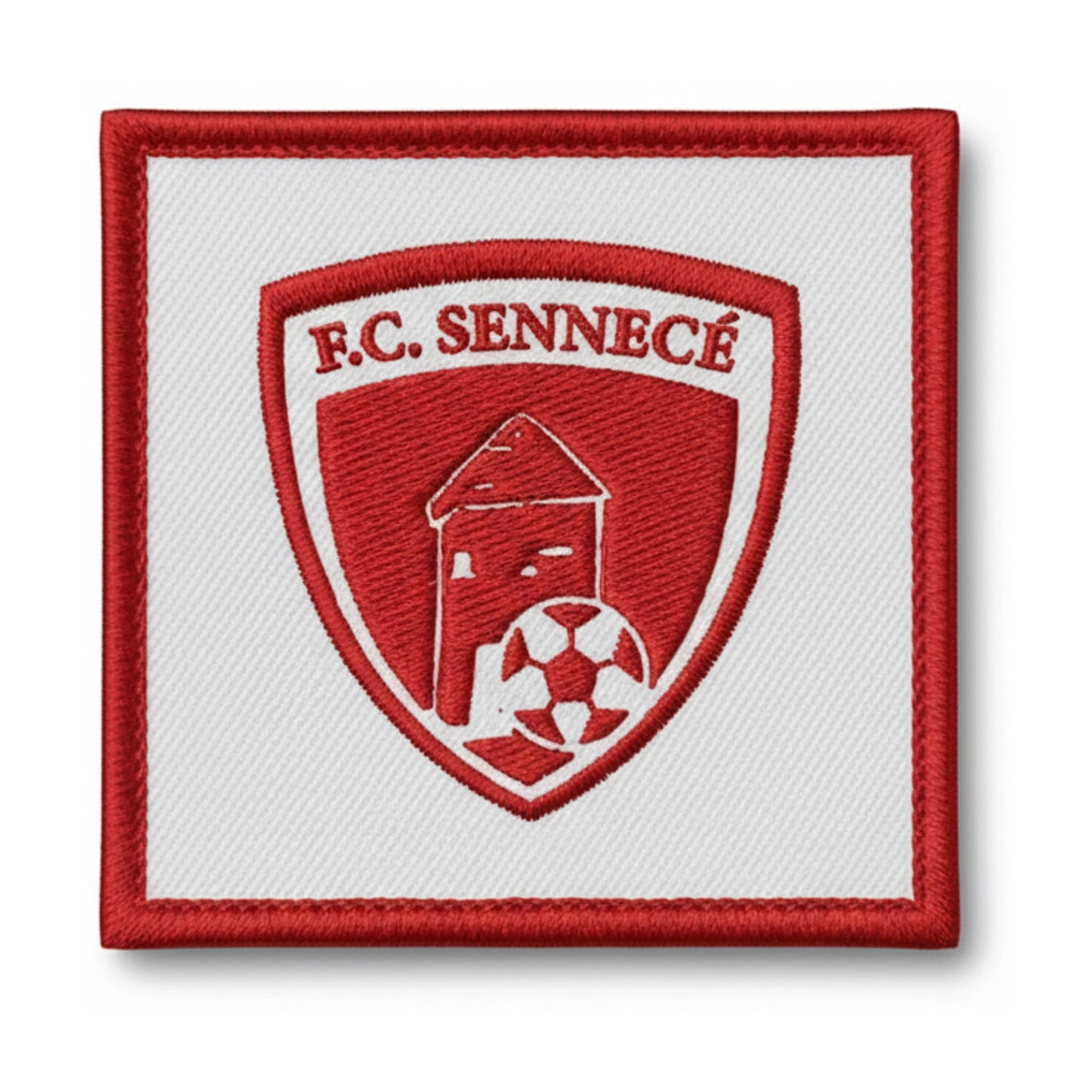 Patch brodé F.C. SENNECE LES MACON Football logo
