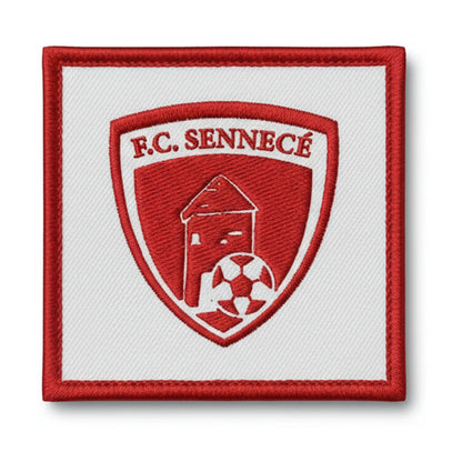 Patch brodé F.C. SENNECE LES MACON Football logo
