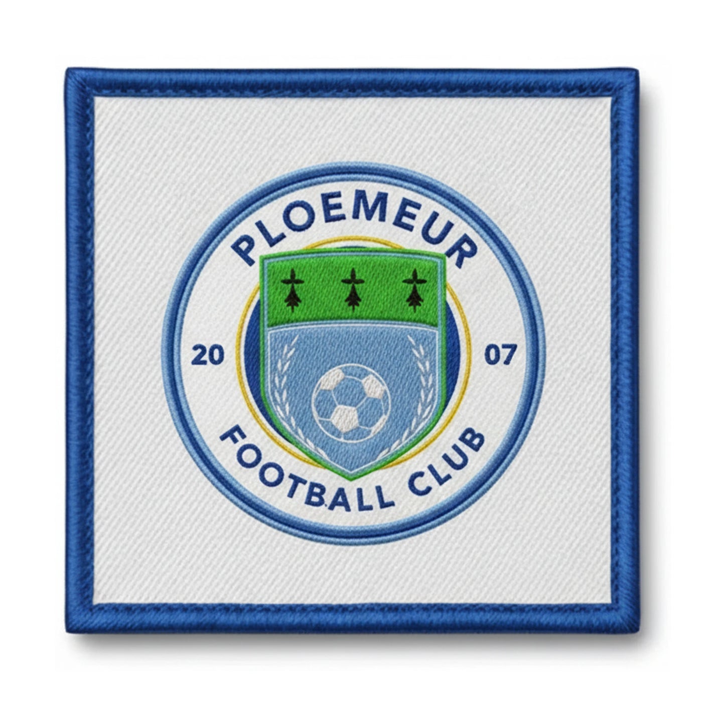 Patch brodé F. C. PLOEMEUR Football logo