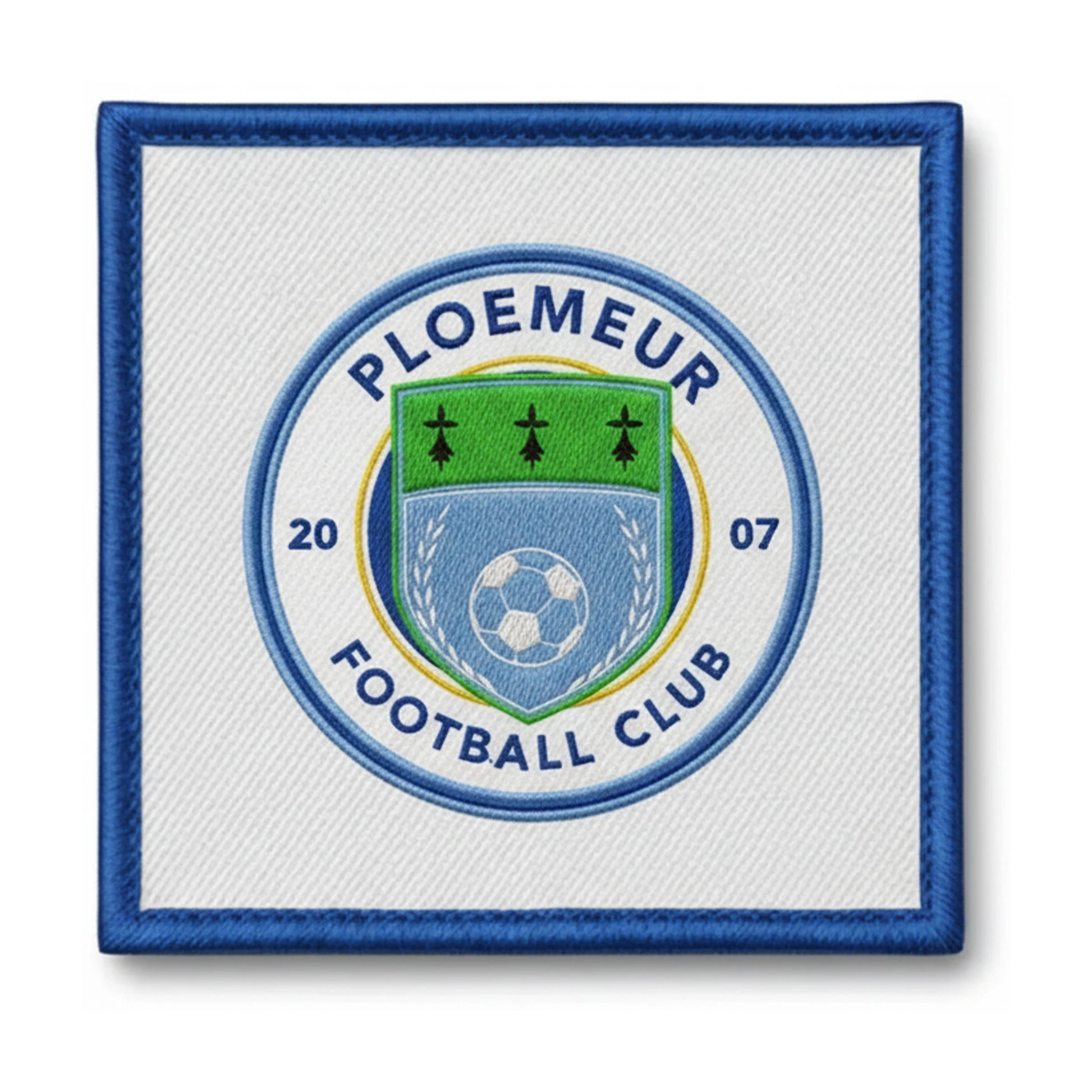 Patch brodé F. C. PLOEMEUR Football logo