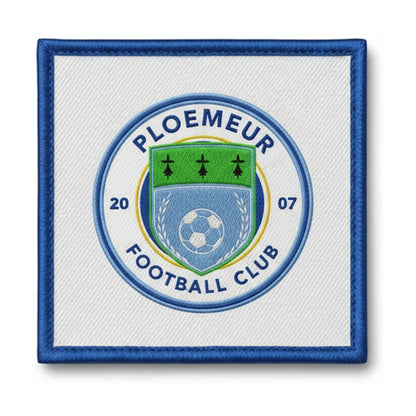 Patch brodé F. C. PLOEMEUR Football logo