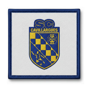 Patch brodé Sp C Cavillargues Football logo