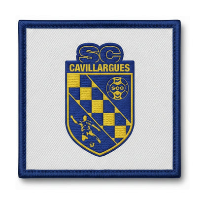 Patch brodé Sp C Cavillargues Football logo