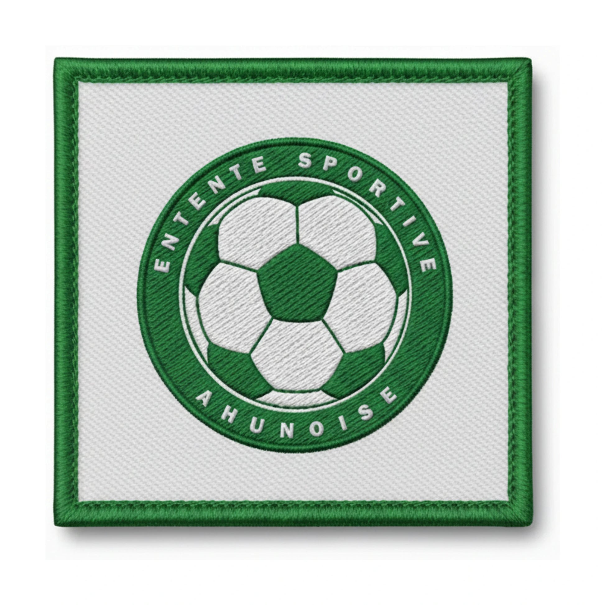 Entente Sportive Ahunoise - Patch seul