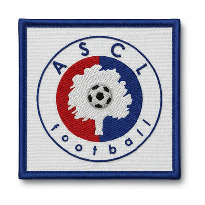 Patch brodé A.S. CHAUMONTEL LUZARCHES Football logo