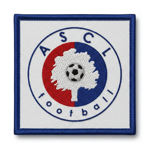 Patch brodé A.S. CHAUMONTEL LUZARCHES Football logo