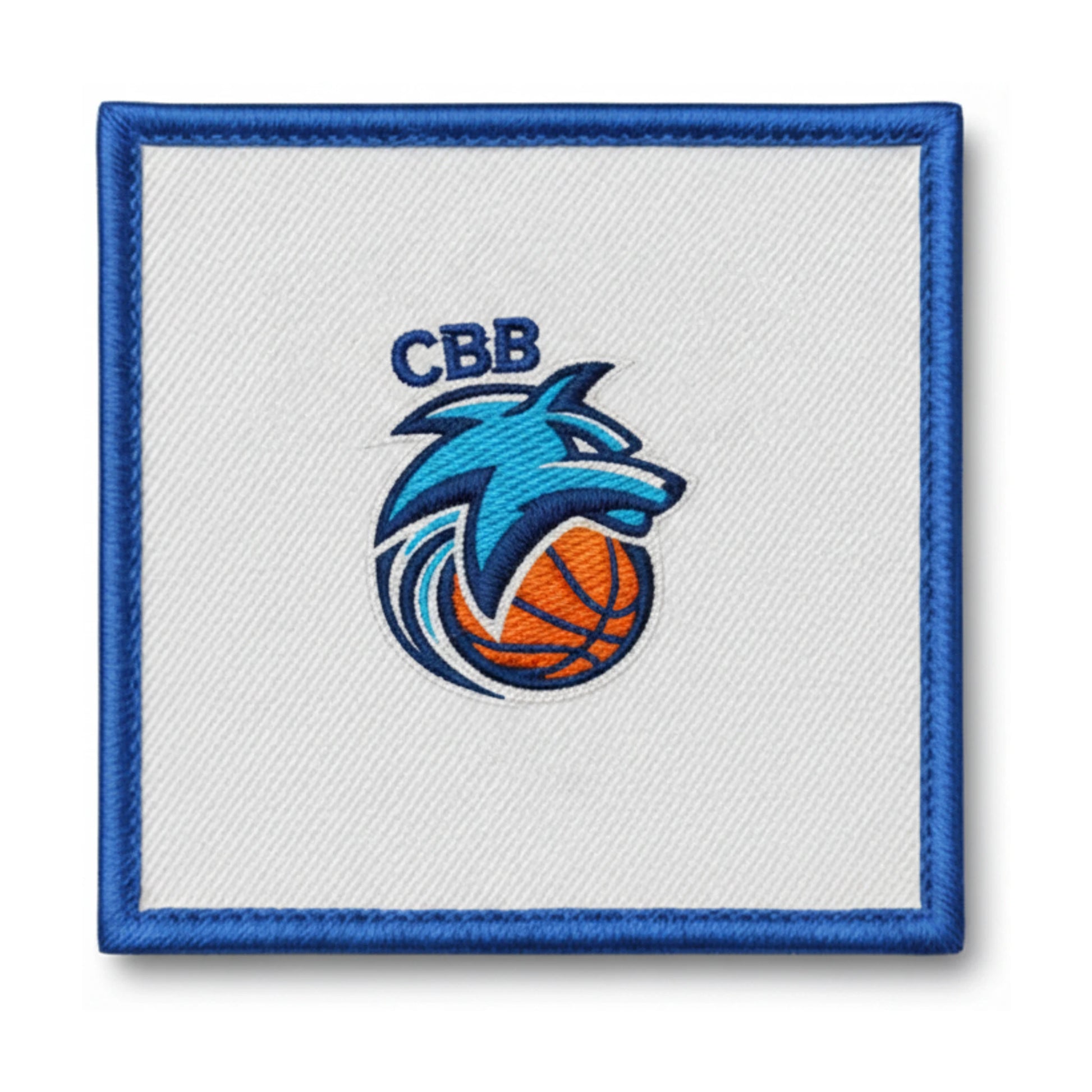 CHEMILLE BASKET BALL - Patch seul